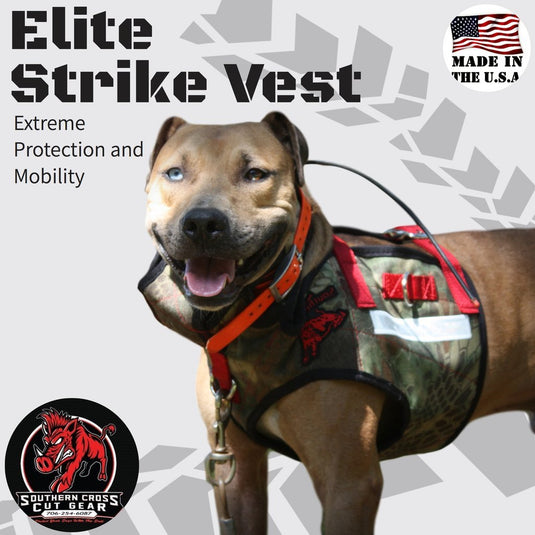 Introducing the Elite Strike Vest- The Ultimate Hog Dog Bay/Strike Vest - Southern Cross Cut Gear