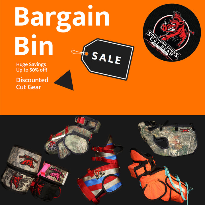 Bargain Bin Sale Southern Cross Cut Gear