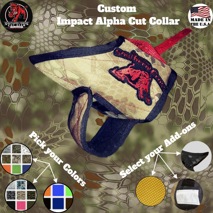 Custom Cut Collars - Southern Cross Cut Gear
