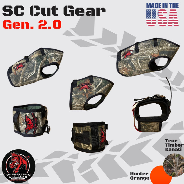 Original Southern Cross Cut Gear (Vests and Collars) - Southern Cross Cut Gear