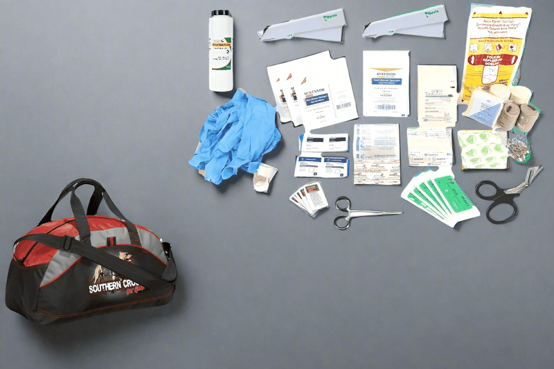 Load image into Gallery viewer, 361 Piece Ultimate Med Kit (Optional Gear Bag) - Southern Cross Cut Gear
