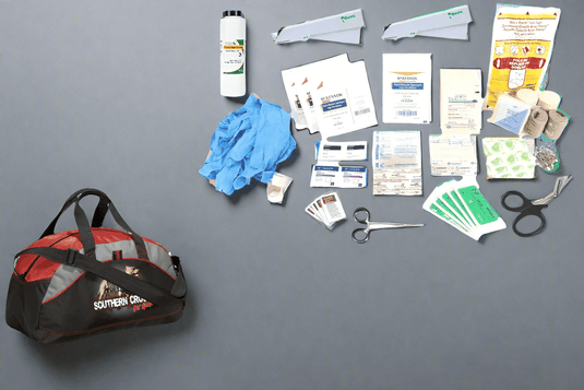 gear aid sewing kit 361 Piece Ultimate Med Kit (Optional Gear Bag)