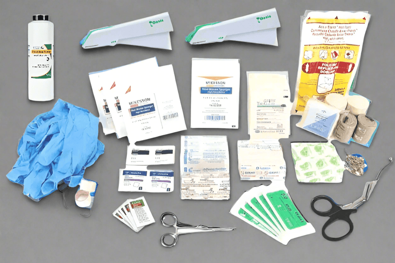 Load image into Gallery viewer, 361 Piece Ultimate Med Kit (Optional Gear Bag) - Southern Cross Cut Gear
