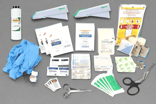 361 Piece Ultimate Med Kit (Optional Gear Bag) - Southern Cross Cut Gear