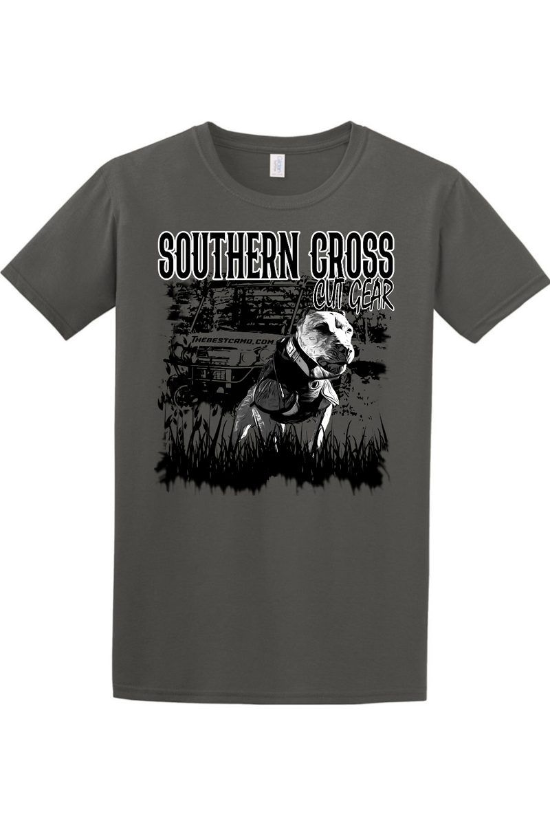 Load image into Gallery viewer, Southern Cross Catch Dog T-Shirt by TBC (Made when ordered, allow 5-7 days prior to shipping) Regular price
