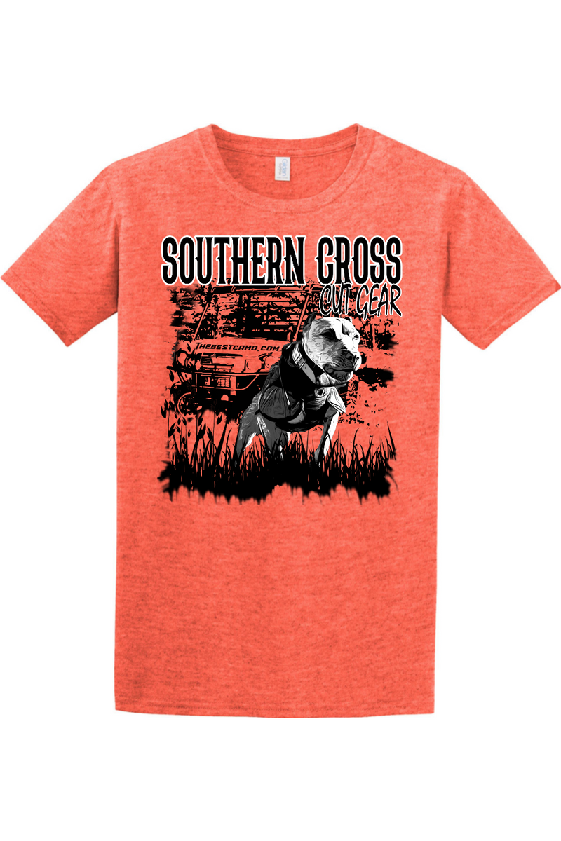 Load image into Gallery viewer, Southern Cross Catch Dog T-Shirt by TBC (Made when ordered, allow 5-7 days prior to shipping) Regular price

