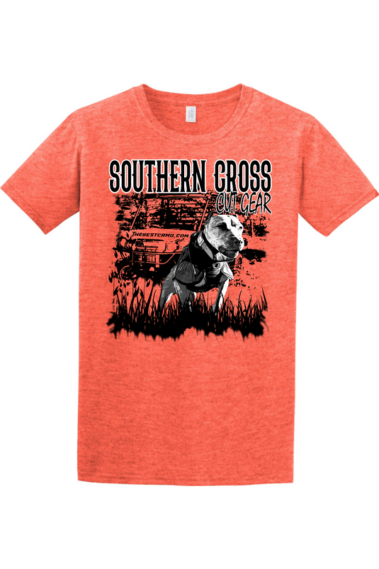 Southern Cross Catch Dog T-Shirt by TBC (Made when ordered, allow 5-7 days prior to shipping) Regular price