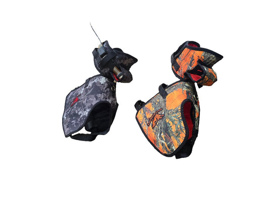 Boar Buster PRO Vest (Plate) – Attached Collar, Extreme Mobility Hog Dog Vest - Southern Cross Cut Gear