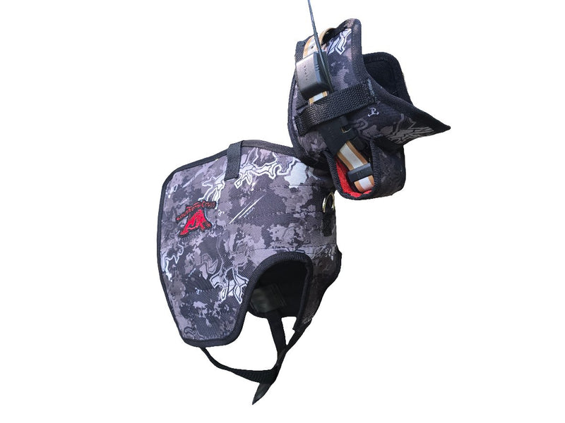 Load image into Gallery viewer, Boar Buster PRO Vest (Plate) – Attached Collar, Extreme Mobility Hog Dog Vest - Southern Cross Cut Gear
