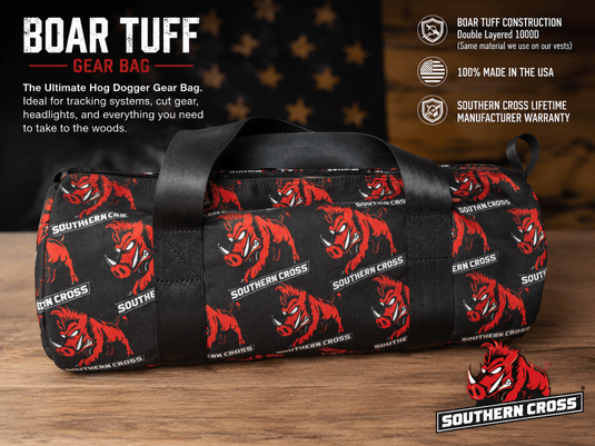 Boar Tuff Gear Bag - Southern Cross Cut Gear
