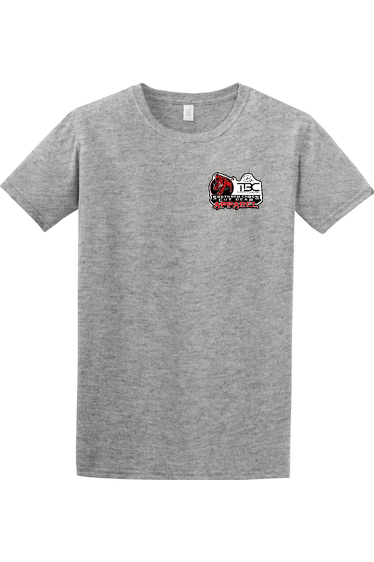 Bulldogs and Good Times T-Shirt (Made when ordered, allow 5-7 days prior to shipping) - Southern Cross Cut Gear