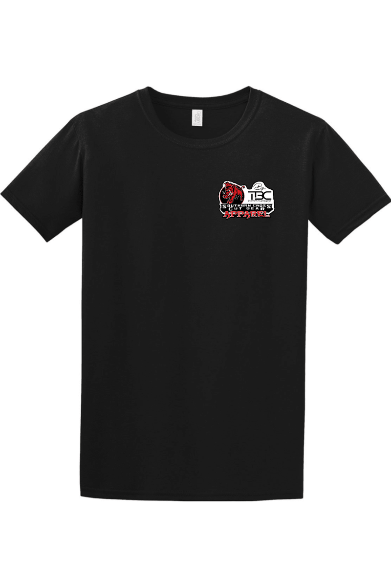 Load image into Gallery viewer, Bulldogs and Good Times T-Shirt (Made when ordered, allow 5-7 days prior to shipping) - Southern Cross Cut Gear
