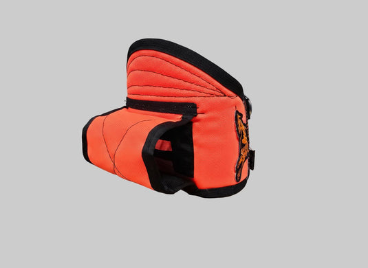 Chin Guard Impact Alpha Cut Collar Gen. 2.0 - Chin Guard Collar with Tracking Collar Protection - Southern Cross Cut Gear