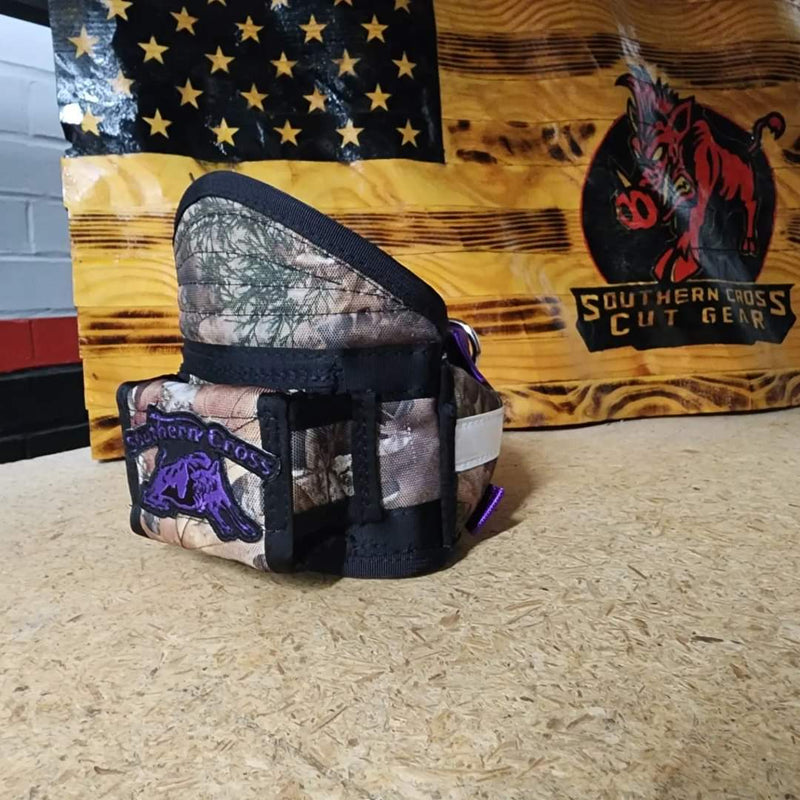 Load image into Gallery viewer, Custom Elite Cut Collar PRO (Custom Built: Allow 7 - 10 Days for Manufacturing) - Southern Cross Cut Gear
