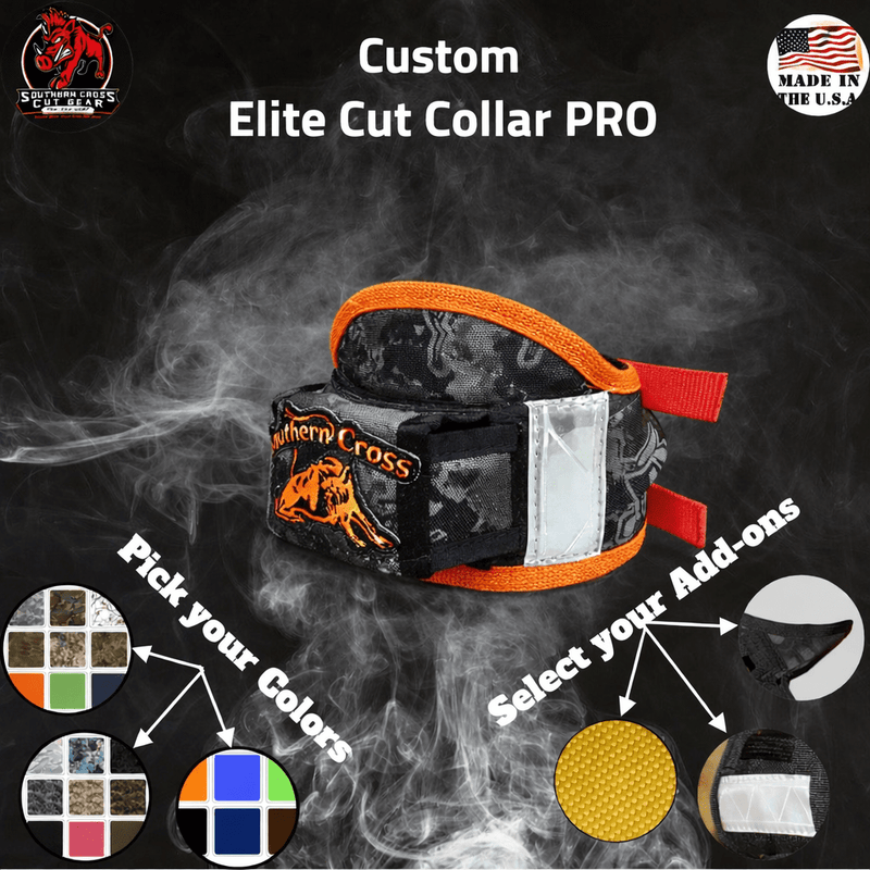 Load image into Gallery viewer, Custom Elite Cut Collar PRO (Custom Built: Allow 7 - 10 Days for Manufacturing) - Southern Cross Cut Gear
