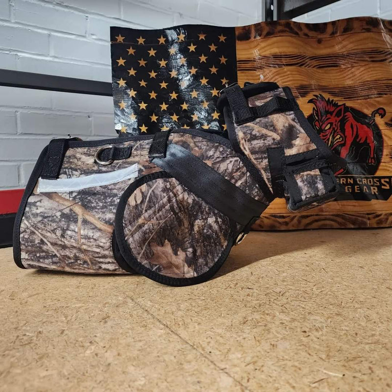 Load image into Gallery viewer, Custom Elite Strike Vest (Custom Built: Allow 7 - 10 Days for Manufacturing) - Southern Cross Cut Gear
