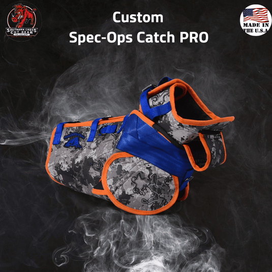 Custom Spec - Ops Catch PRO Vest (Custom Built: Allow 7 - 10 Days for Manufacturing) - Southern Cross Cut Gear