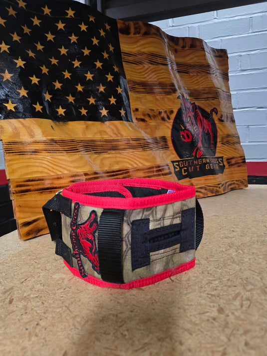 Discount Custom Alpha Cut Collar- Large Box 332 - Southern Cross Cut Gear