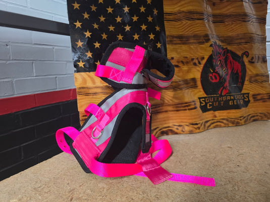 Discount Custom Aussie Style Boar Bib EXTRA SMALL Box 313 - Southern Cross Cut Gear