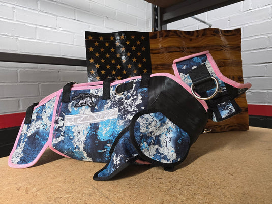 Discount Custom Rift Camo Elite Catch Vest PRO MEDIUM - Box 306 - Southern Cross Cut Gear