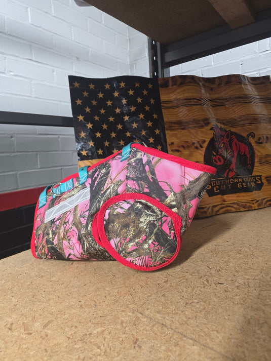 Discount Custom Tracking Dog Vest + Flotation, Leg Guards, Back Cover SMALL- 320 - Southern Cross Cut Gear