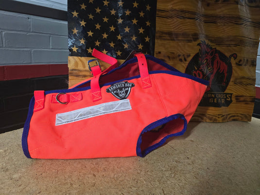 Discount Custom Tracking Dog Vest MEDIUM- Box 346 - Southern Cross Cut Gear