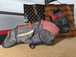 Discount HEAVILY USED Typhoon Elite Catch Vest PRO - Box 319 - Southern Cross Cut Gear