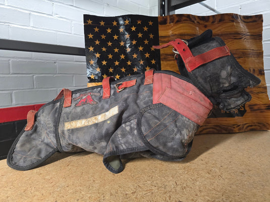 Discount HEAVILY USED Typhoon Elite Catch Vest PRO - Box 319 - Southern Cross Cut Gear