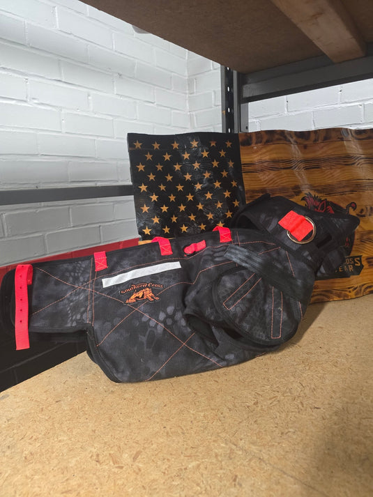 Discount Old Style Elite Catch Vest LARGE- BOX 131 - Southern Cross Cut Gear
