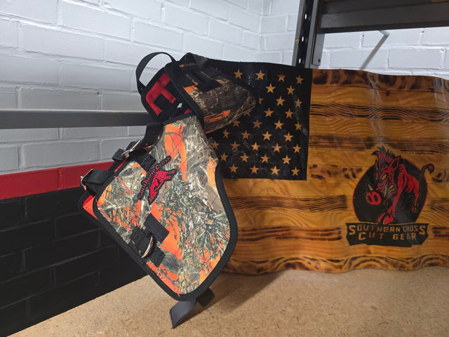 Discount PROTOTYPE/TESTER Boar Buster PRO Vest MEDIUM Box 315 - Southern Cross Cut Gear