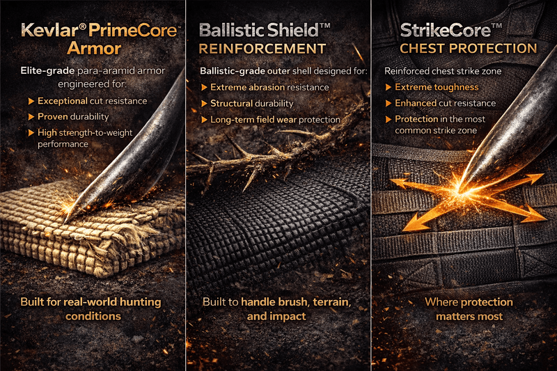 Load image into Gallery viewer, Elite Catch Vest PRO - Attached Collar Extreme Protection - Southern Cross Cut Gear
