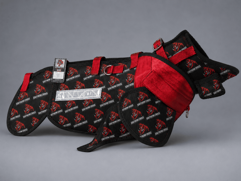 Load image into Gallery viewer, Elite Catch Vest PRO - Attached Collar Extreme Protection - Southern Cross Cut Gear
