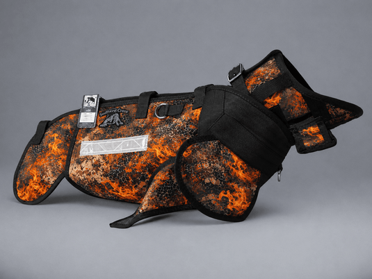 Elite Catch Vest PRO - Attached Collar Extreme Protection - Southern Cross Cut Gear