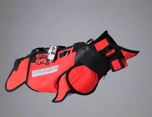 Elite Catch Vest PRO - Attached Collar Extreme Protection - Southern Cross Cut Gear