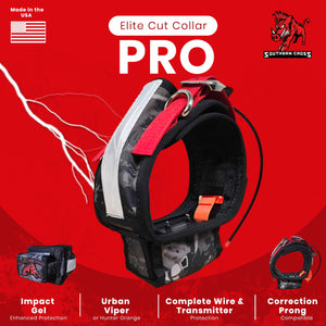 Elite Cut Collar PRO - Tracking Collar Compatible and Complete Protection - Southern Cross Cut Gear