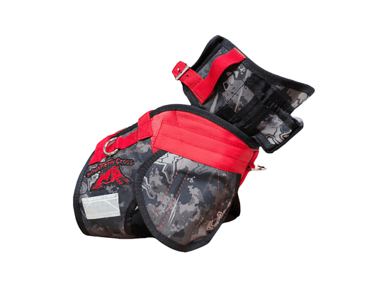 Elite Strike Vest PRO - Attached Collar Lightweight Extreme Protection - Southern Cross Cut Gear