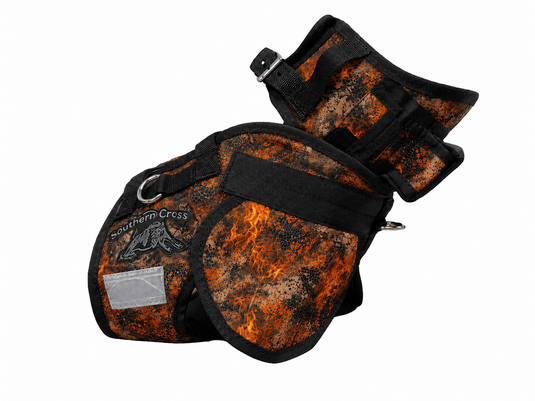 elite pro gear Elite Strike Vest- Attached Collar Enlarged Leg Holes Extreme Protection