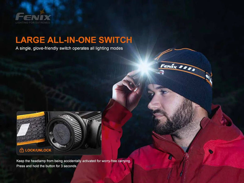 Load image into Gallery viewer, Fenix HM60R Headlamp - Southern Cross Cut Gear
