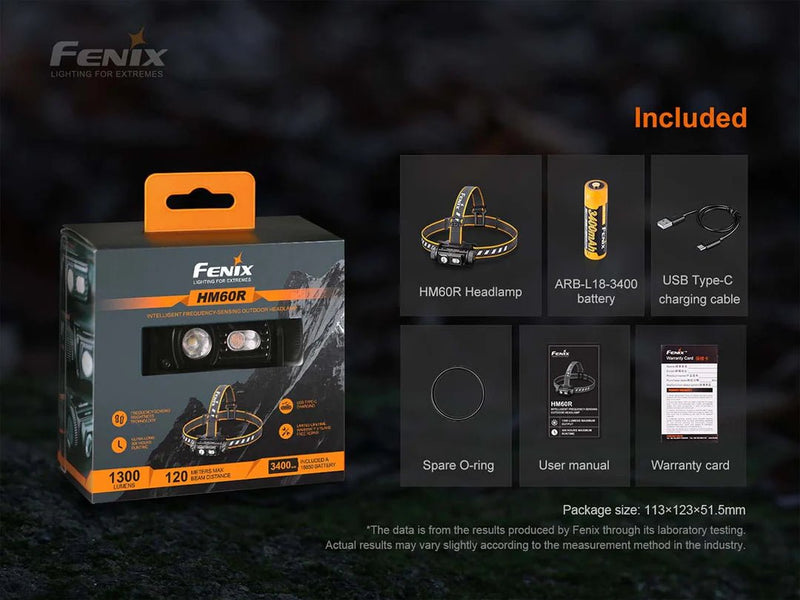 Load image into Gallery viewer, Fenix HM60R Headlamp - Southern Cross Cut Gear
