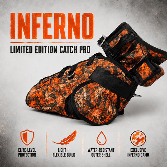 Inferno Catch Vest PRO™ (Limited Edition) - Southern Cross Cut Gear
