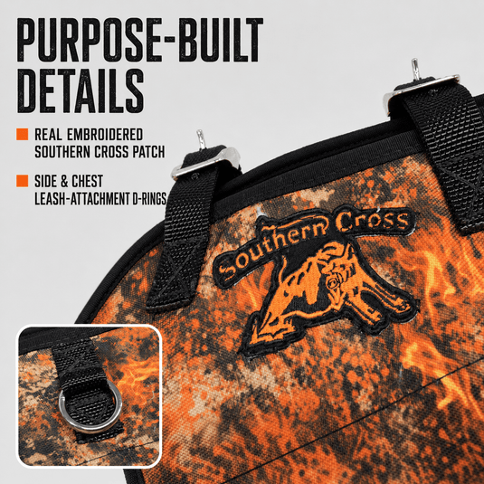 Inferno Catch Vest PRO™ (Limited Edition) - Southern Cross Cut Gear
