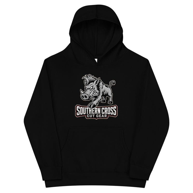 Load image into Gallery viewer, Kids Send Em 2.0 Hoodie - Southern Cross Cut Gear
