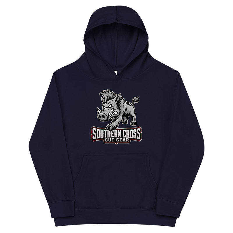 Load image into Gallery viewer, Kids Send Em 2.0 Hoodie - Southern Cross Cut Gear
