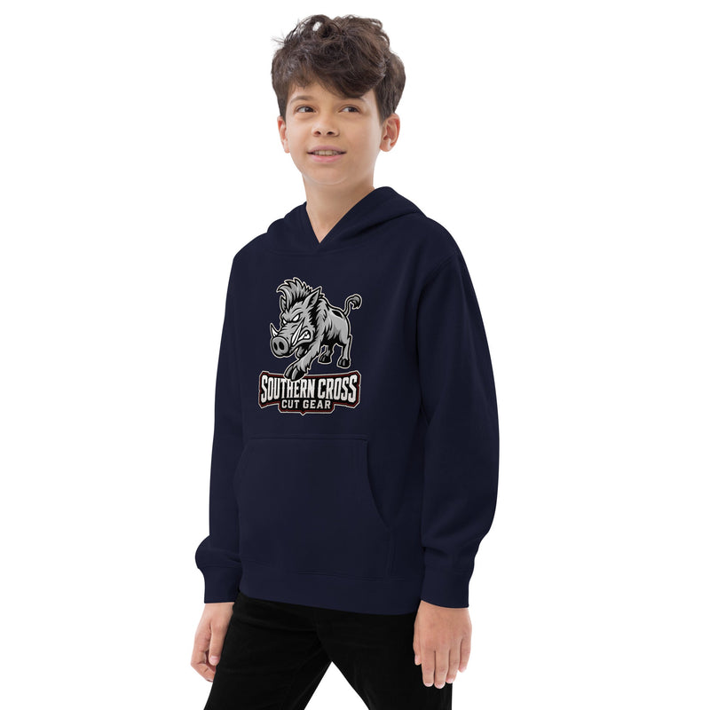 Load image into Gallery viewer, Kids Send Em 2.0 Hoodie - Southern Cross Cut Gear
