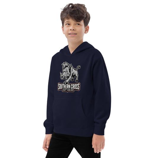 Kids Send Em 2.0 Hoodie - Southern Cross Cut Gear
