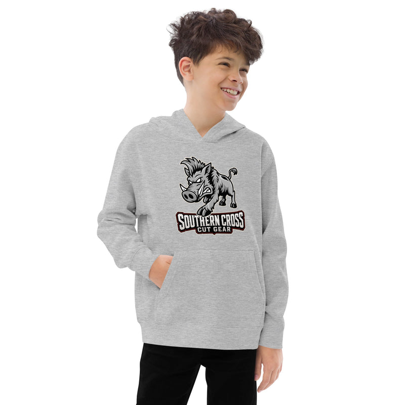 Load image into Gallery viewer, Kids Send Em 2.0 Hoodie - Southern Cross Cut Gear
