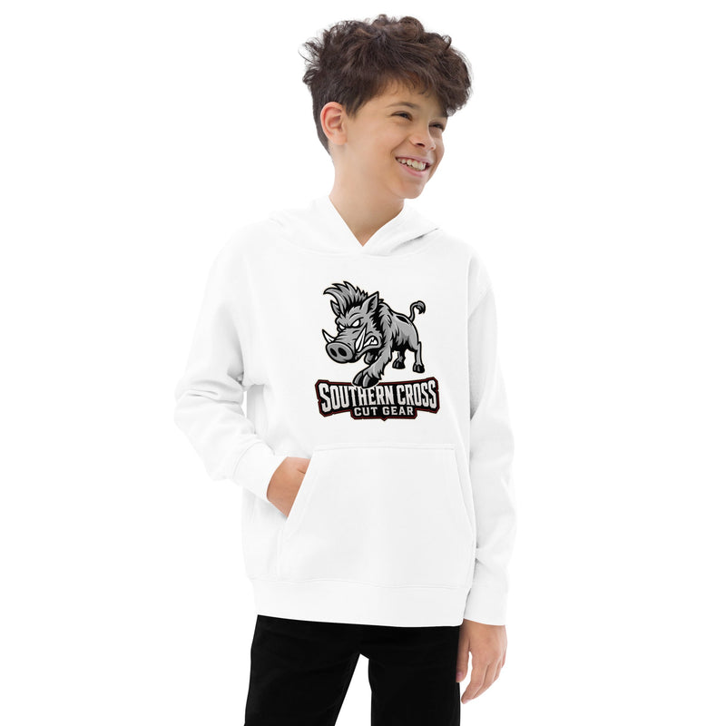 Load image into Gallery viewer, Kids Send Em 2.0 Hoodie - Southern Cross Cut Gear
