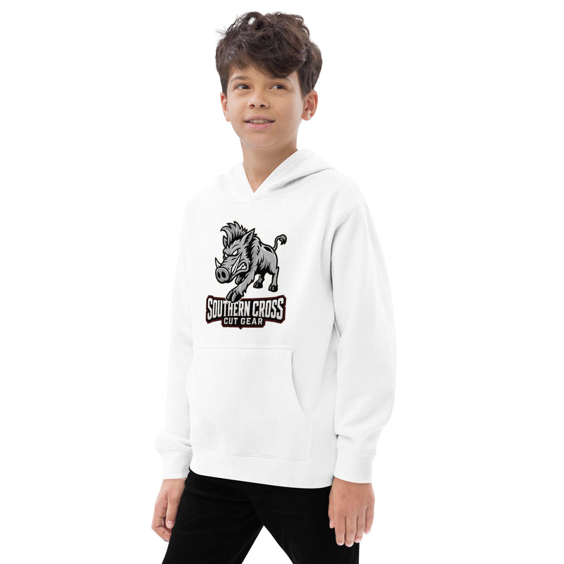 Load image into Gallery viewer, Kids Send Em 2.0 Hoodie - Southern Cross Cut Gear
