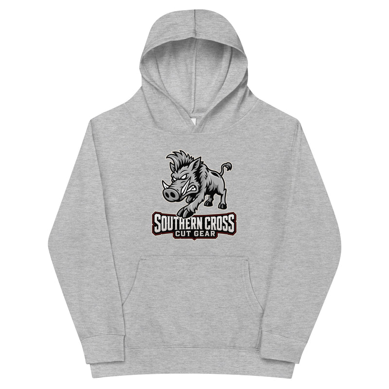 Load image into Gallery viewer, Kids Send Em 2.0 Hoodie - Southern Cross Cut Gear
