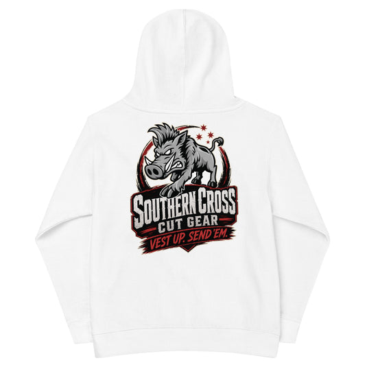 Kids Send Em 2.0 Hoodie - Southern Cross Cut Gear